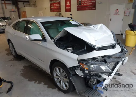 2018 Chevrolet Impala 1Lt z USA, uszkodzony, nr VIN 1G1105S39JU106412